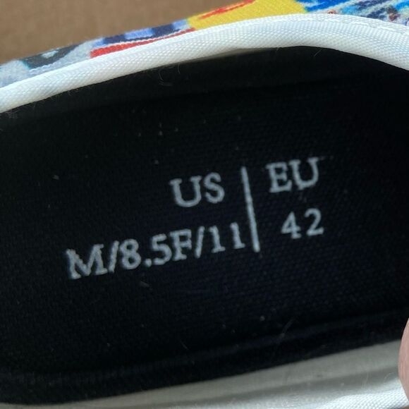 License Plate Retro Sneakers -Custom Design-US 11 /EU 42 NEW in box - Picture 6 of 6